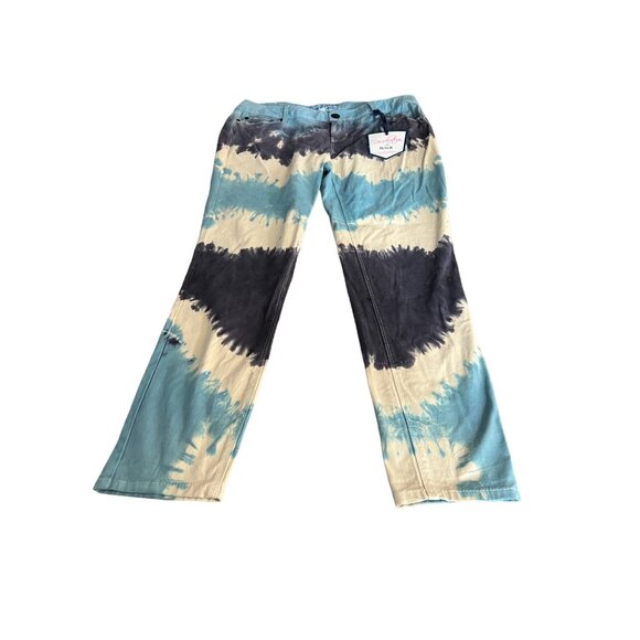 Revolution By Revolt Tie-Dye Jeans - Picture 6 of 13